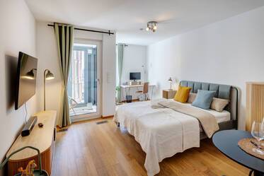 Wohnen auf Zeit im Wohnquartier The Grand