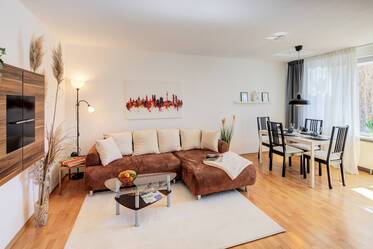 Sonnige 2-Zimmer Wohnung mit Terrasse