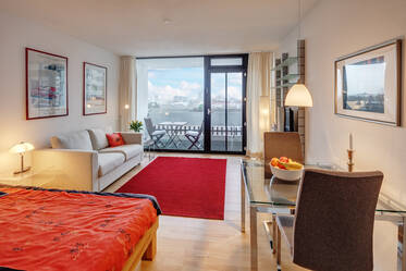 Helle 1-Zimmer Wohnung in Schwabing-West