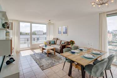 Sehr schöne Wohnung mit tollem Blick
