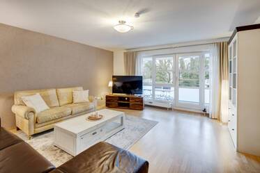 Schöne Balkonwohnung in guter Wohnlage