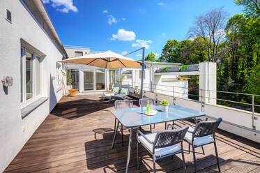 Dachterrassenwohnung in Solln-Prinz-Ludwigs-Höhe