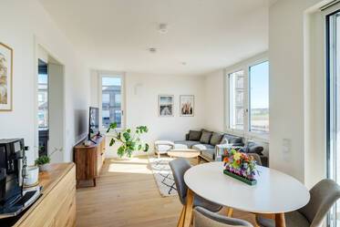 Moderne Neubauwohnung am nördlichen Stadtrand 