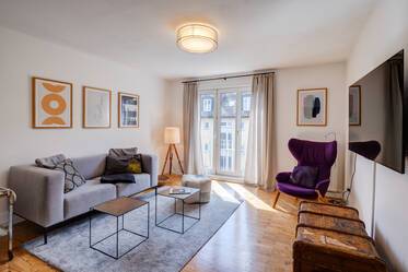 Beliebte Maxvorstadt, Nähe Josephsplatz