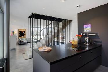 Modernes und effizientes Architektenhaus in Zorneding 