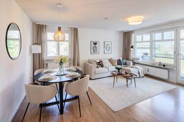 Elegante, helle 3-Zimmer Wohnung in Altbogenhausen