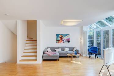 Moderne Doppelhaushälfte in ruhiger Wohngegend 