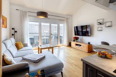 Sehr schöne 3,5-Zimmer Wohnung auf 2 Ebenen