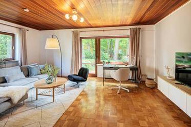 Charmante Erdgeschosswohnung in historischer Villa
