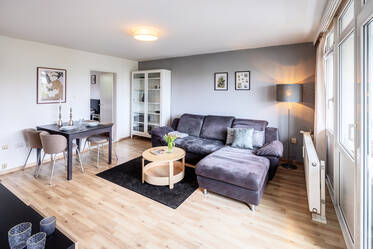 Schwabing-Freimann: Moderne 2,5-Zimmer Wohnung