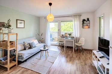 Liebevoll ausgestattetes Apartment in Johanneskirchen 