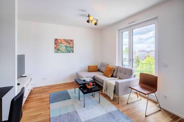Moderne 2-Zimmer Wohnung mit Westloggia