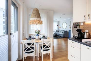 Schöne möblierte Wohnung in Aubing