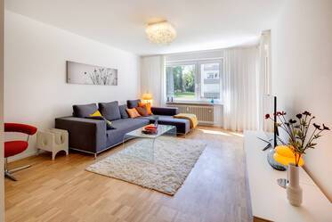 Schöne Wohnung mit Stilmix: Modern trifft Klassik 