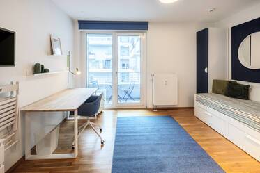 Neuwertig möbliertes Studentenapartment in Laim