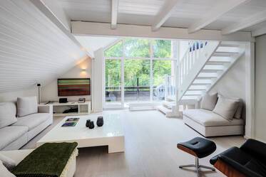 Stilvolle Galeriewohnung in exklusiver Lage 