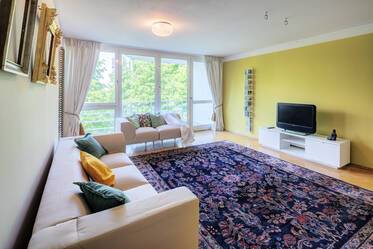 Individuelle Wohnung in Toplage 