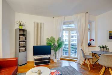 Sanierte Altbauwohnung in Obergiesing