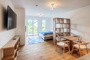 Erstbezug: Apartment im zeitgemäßen Design