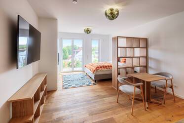 Erstbezug: Apartment im zeitgemäßen Design
