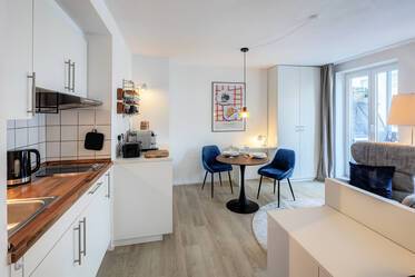 Neu möbliertes Apartment in urbaner Lage 