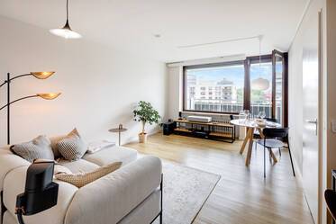 Moderne 2-Zimmer Wohnung zur Miete in Haidhausen
