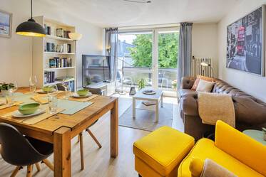 Möblierte Wohnung in Harlaching