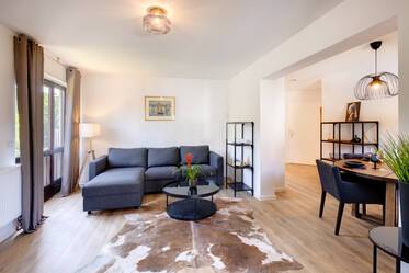 Moderne 2-Zimmer Wohnung mit durchdachter Aufteilung