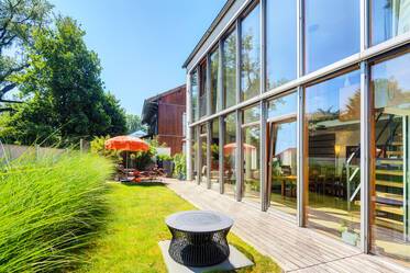 Bauhaus-Architektenhaus in Hohenbrunn
