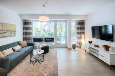Gepflegte Maisonettewohnung mit Garten - Schwabing