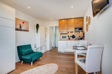 Modernes Apartment mit perfekter Busanbindung