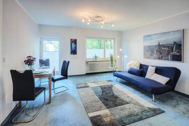 Schwanthalerhöhe: Ruhige Lage im Rückgebäude 