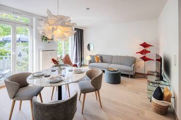 Frisch renovierte und stilvolle Wohnung 