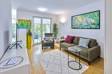 Moderne Erdgeschosswohnung mit 2 Terrassen