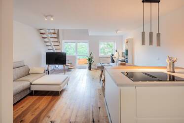 Stylische Maisonette über zwei Etagen