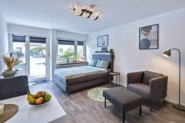 Neu: Modernes City-Apartment mit Balkon
