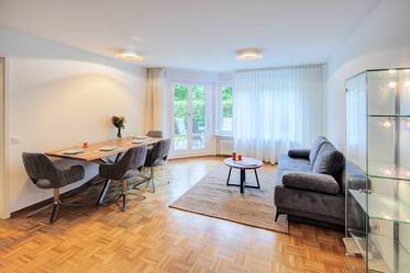 Gartenwohnung zur Miete nahe Rosenheimer Platz
