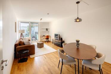 Schöne 2-Zimmer Wohnung mit modernem Bad 