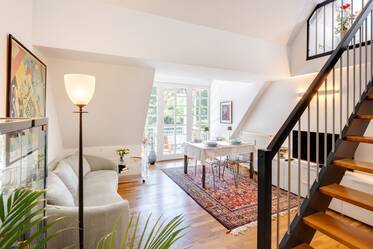 Wunderschöne Maisonette-Galerie mit traumhaftem Ausblick