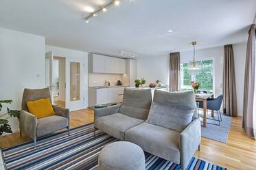 Neubau-Erstbezug - Ruhige Wohnung mit Gartenanteil