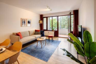 Überwiegend neu eingerichtete 3-Zimmer Wohnung