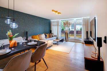Design trifft Komfort: Topwohnung in Premiumlage