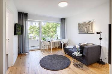 Erstbezug: Sonniges Apartment mit smarter Beleuchtung
