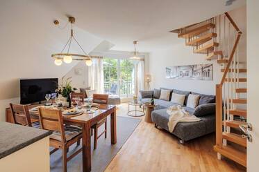 Schöne Maisonette in Gröbenzell auf Zeit mieten