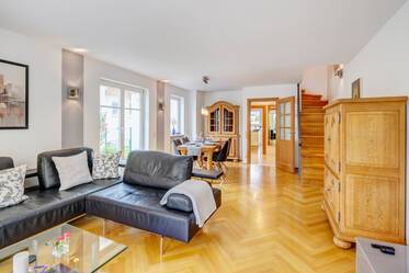Maisonette mit Garten – Wohnen wie im Haus