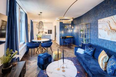 Design trifft Altbau – Wohnen am Rosenheimer Platz