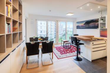 Schöne möblierte Wohnung in Au-Haidhausen