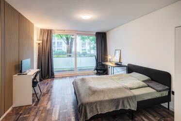 Möblierte Wohnung in Unterschleißheim