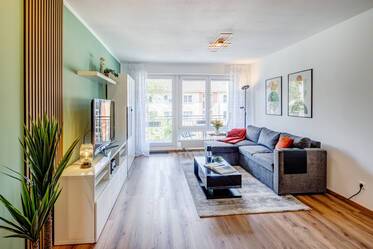 In der Nähe vom Südpark - neu möblierte Wohnung