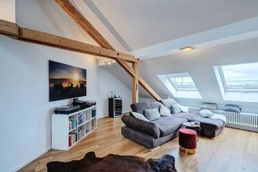 Großzügige und individuelle Galeriewohnung